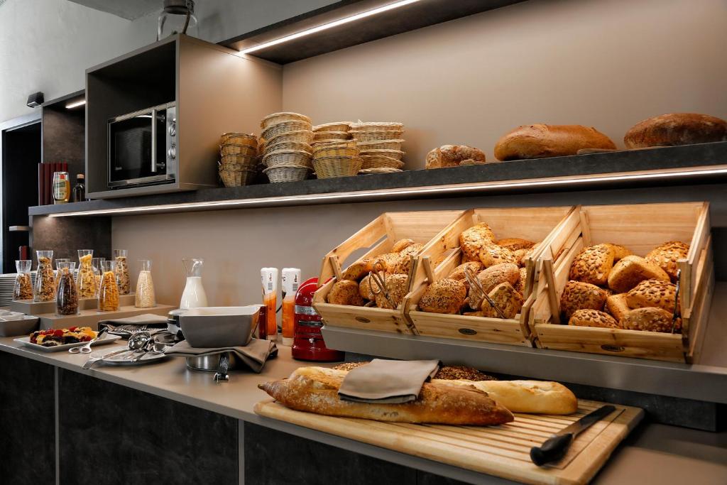 Cibo presso l'hotel o nelle vicinanze