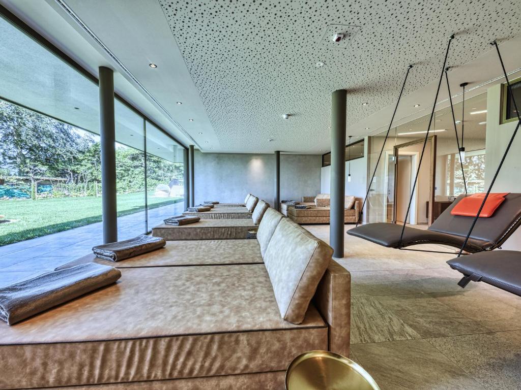 Posezení v ubytování Hotel Traubenheim