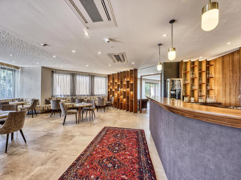 Posezení v ubytování Hotel Traubenheim
