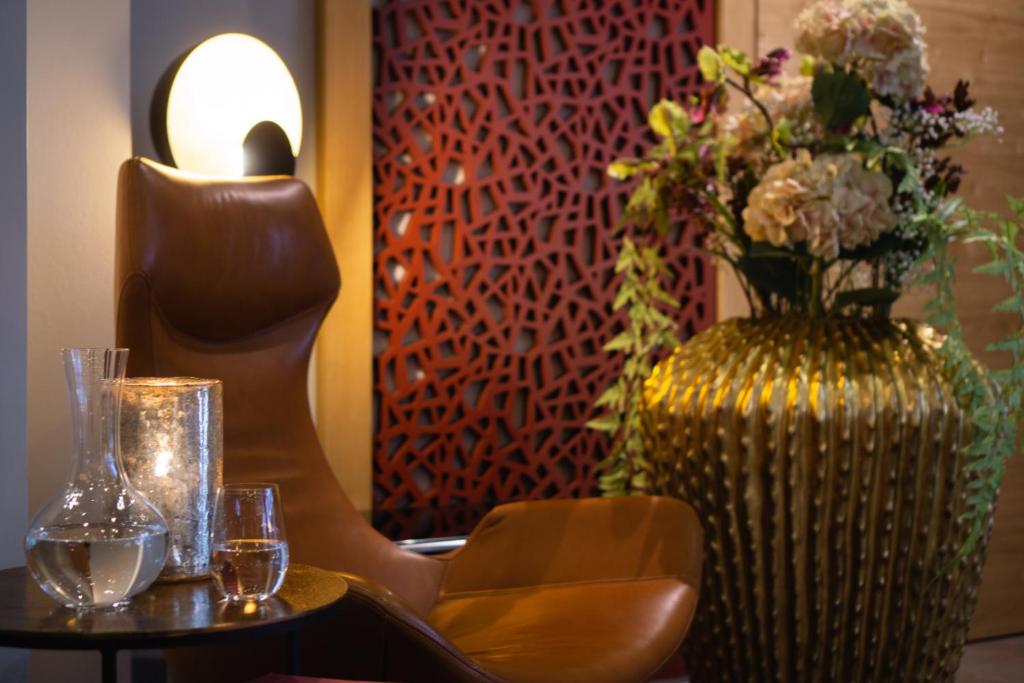 Posezení v ubytování Hotel Stadt Kufstein