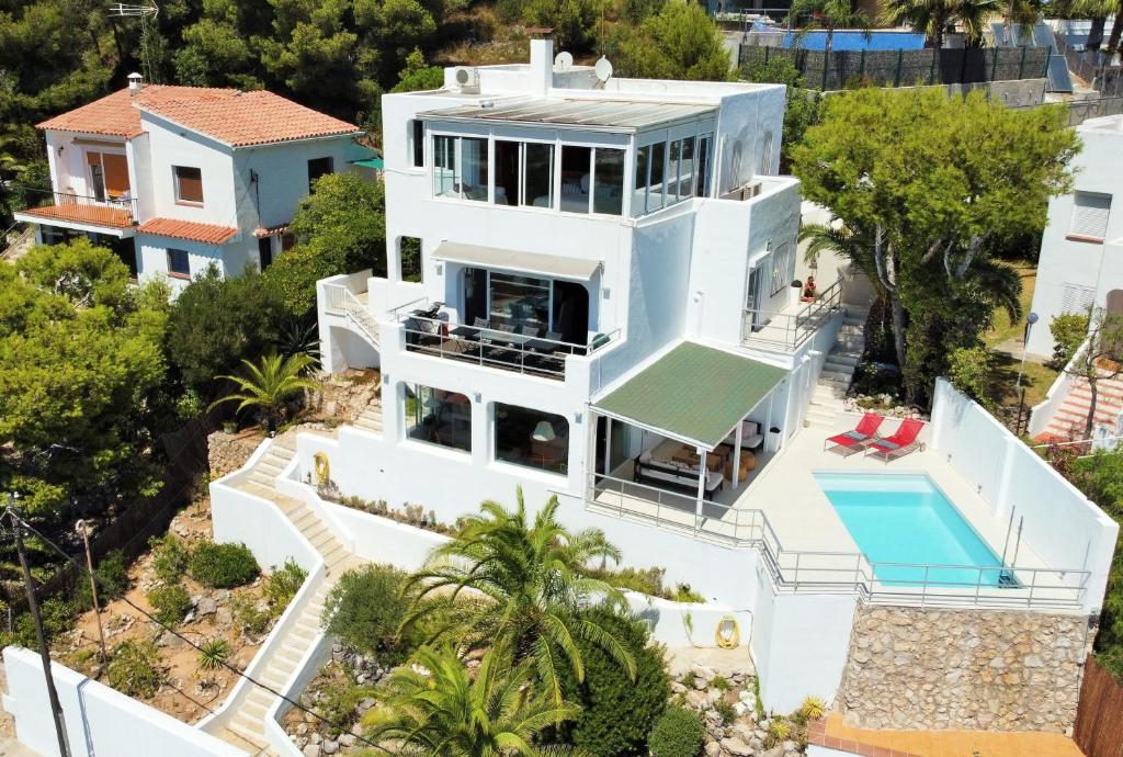 Villa Sitges Altavista Amazing View South oriented Calm Area ...