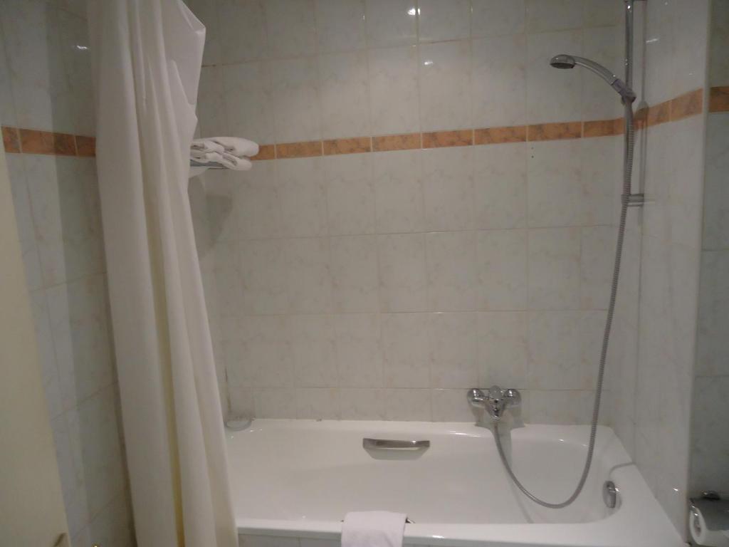 Koupelna v ubytování Résidence-Hotel Le Quinze Grand Place Brussels