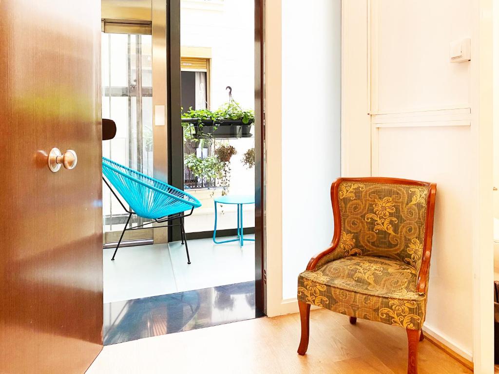 Posedenie v ubytovaní Hostal Portugal