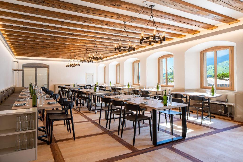 Restaurace v ubytování Culinarium Alpinum