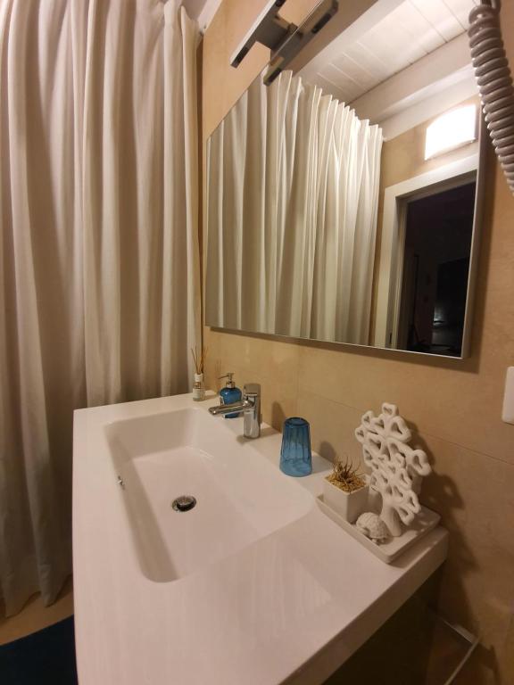 Kúpeľňa v ubytovaní LA TERRAZZA DI PUGLIA