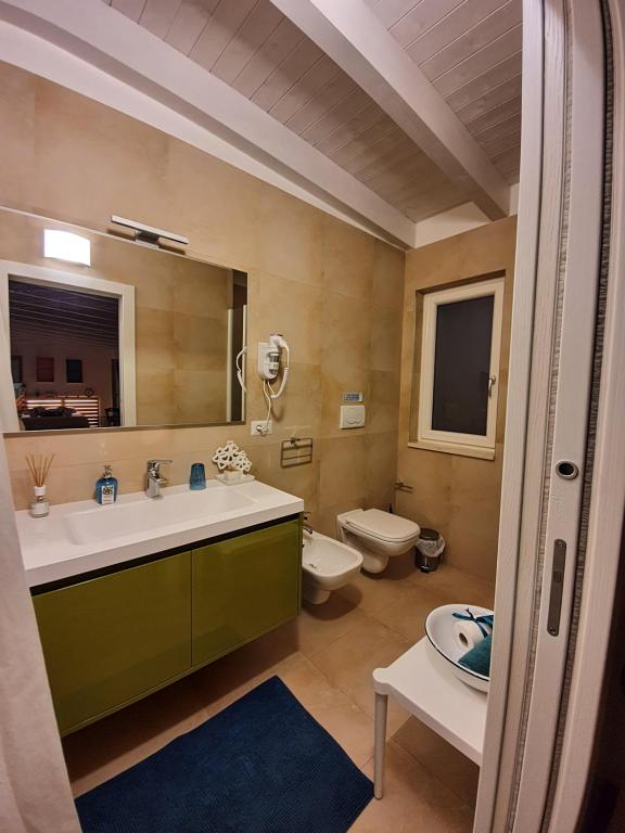 Kúpeľňa v ubytovaní LA TERRAZZA DI PUGLIA