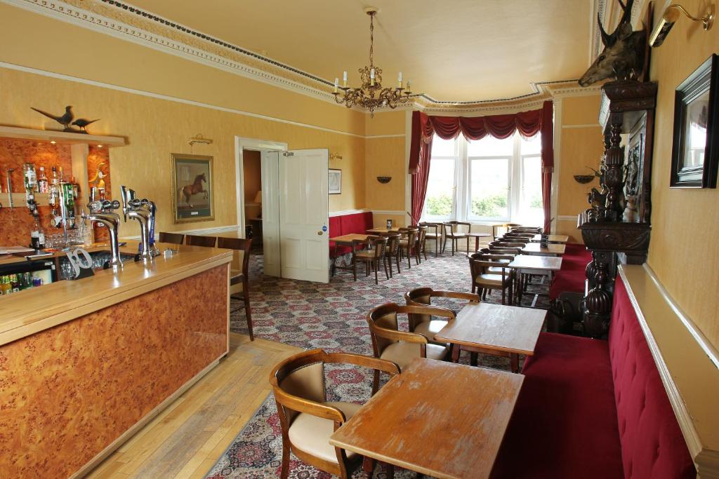 Posezení v ubytování Cressfield Country House Hotel