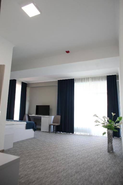 Posezení v ubytování Glass Cube Hotel