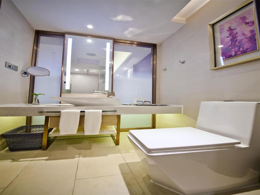Ванна кімната в Lavande Hotel (Changsha Railway Station Chaoyang Metro Station Branch)