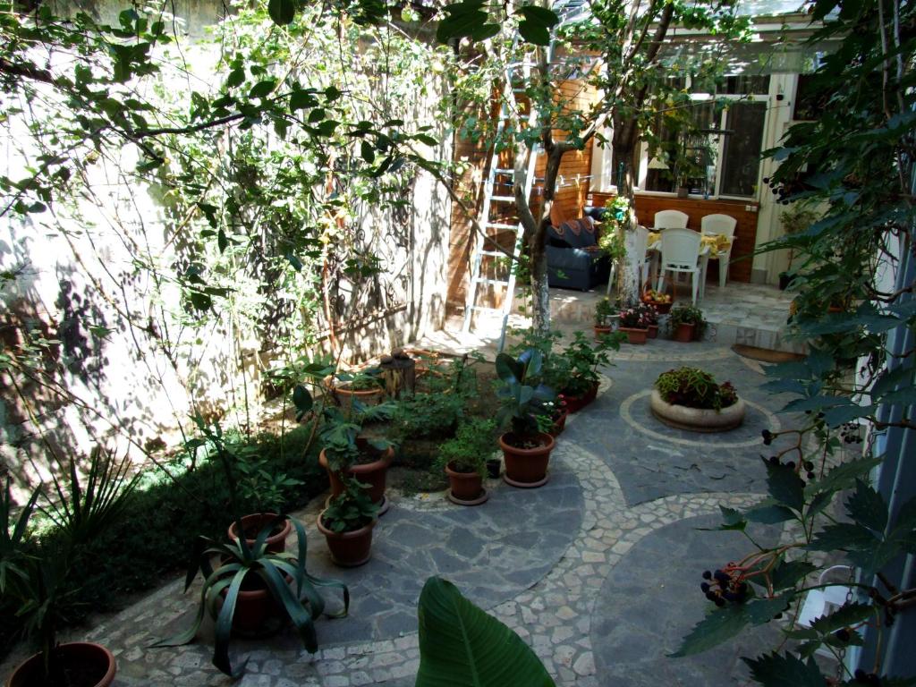 Zahrada ubytování Armine's B&B