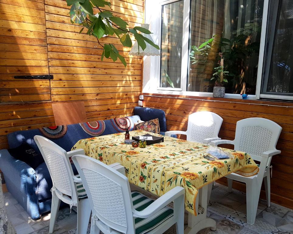Posezení v ubytování Armine's B&B