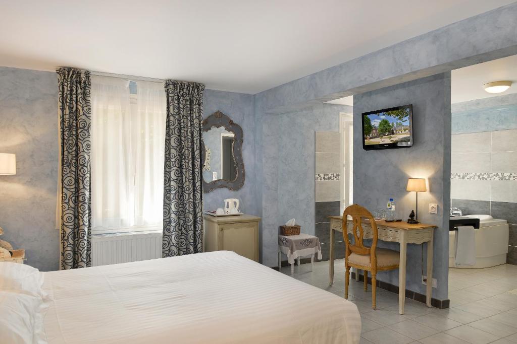 Logis Domaine De Valaudran - Habitación Doble Ejecutiva