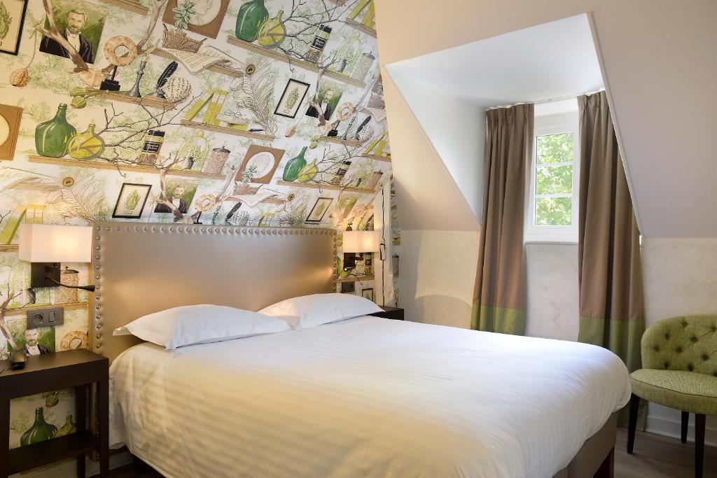 Logis Domaine De Valaudran - Habitación Individual Confort