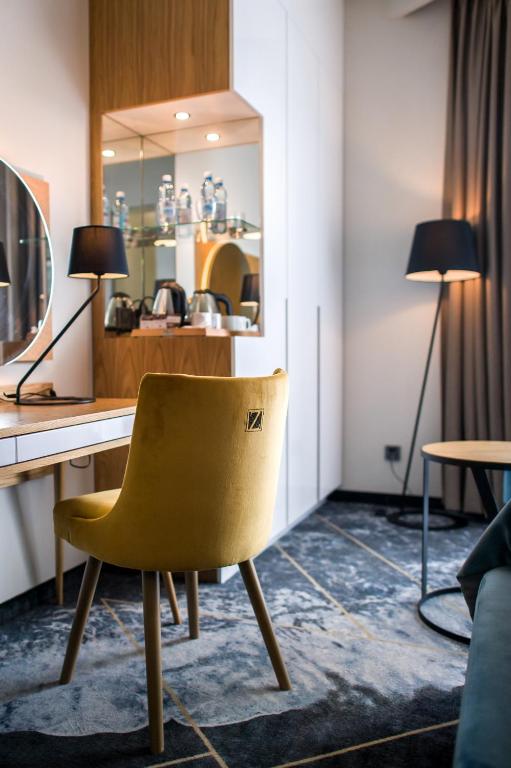 Posezení v ubytování Hotel Zalewski