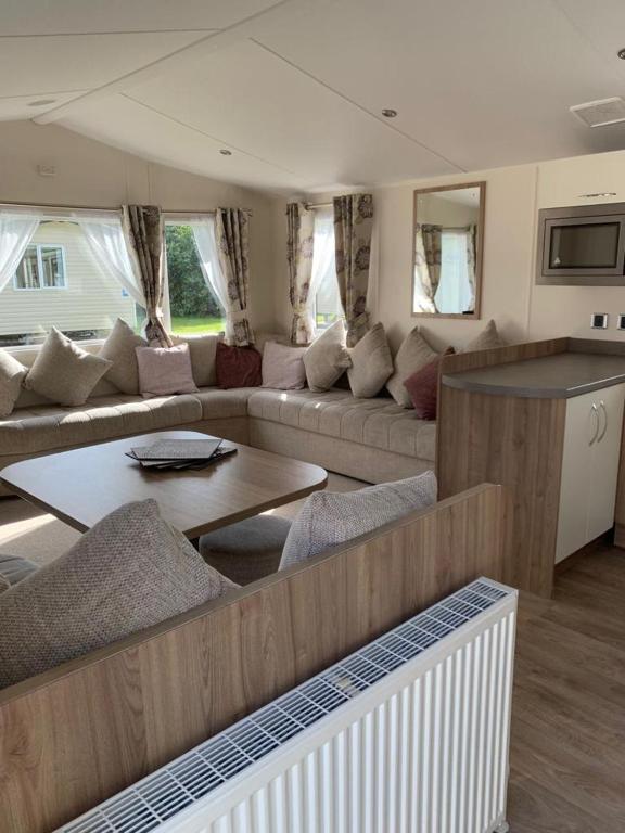 Istumisnurk majutusasutuses Seton sands static holiday home - sleeps 6