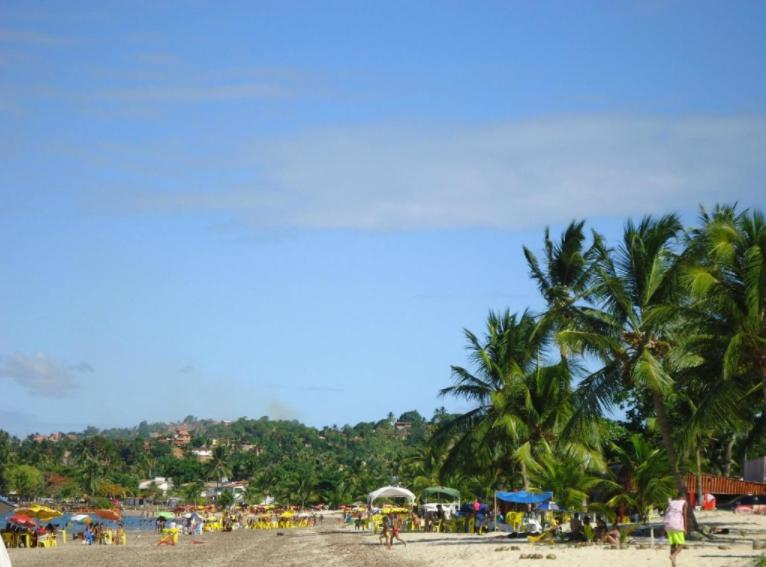 Aluga-se apartamento em Ponta de Areia - Apartamento De Dos Dormitorios