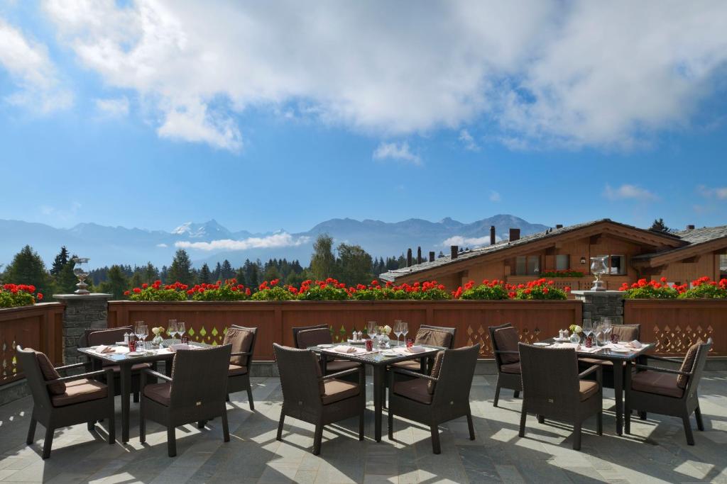 Fotografie z fotogalerie ubytování Guarda Golf Hotel & Residences v destinaci Crans-Montana