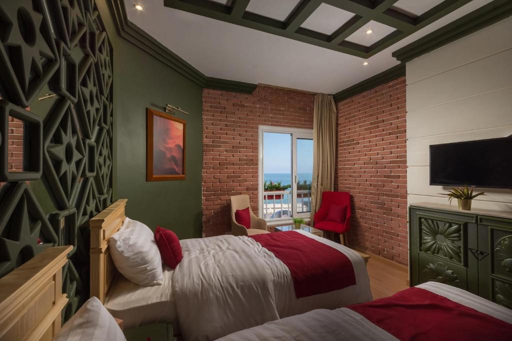 Miramar Boutique Hotel - Doppelzimmer Mit Meerblick