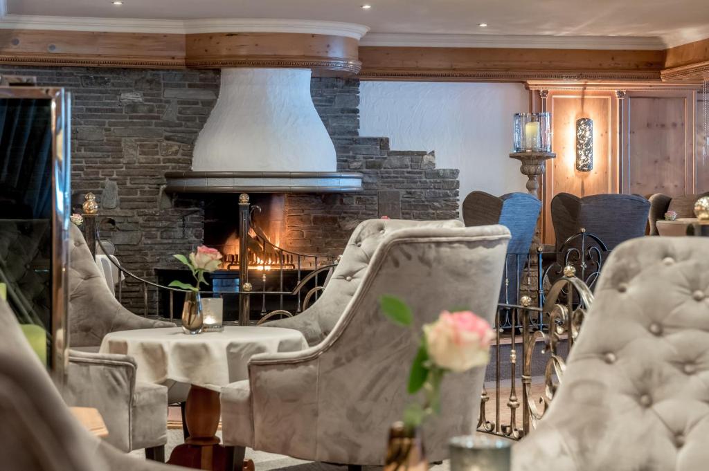 Posedenie v ubytovaní Alpen-Wellness Resort Hochfirst