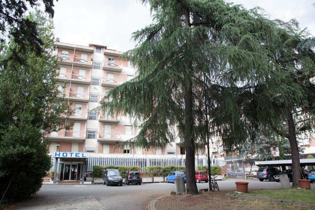 Budova, v ktorej sa hotel nachádza