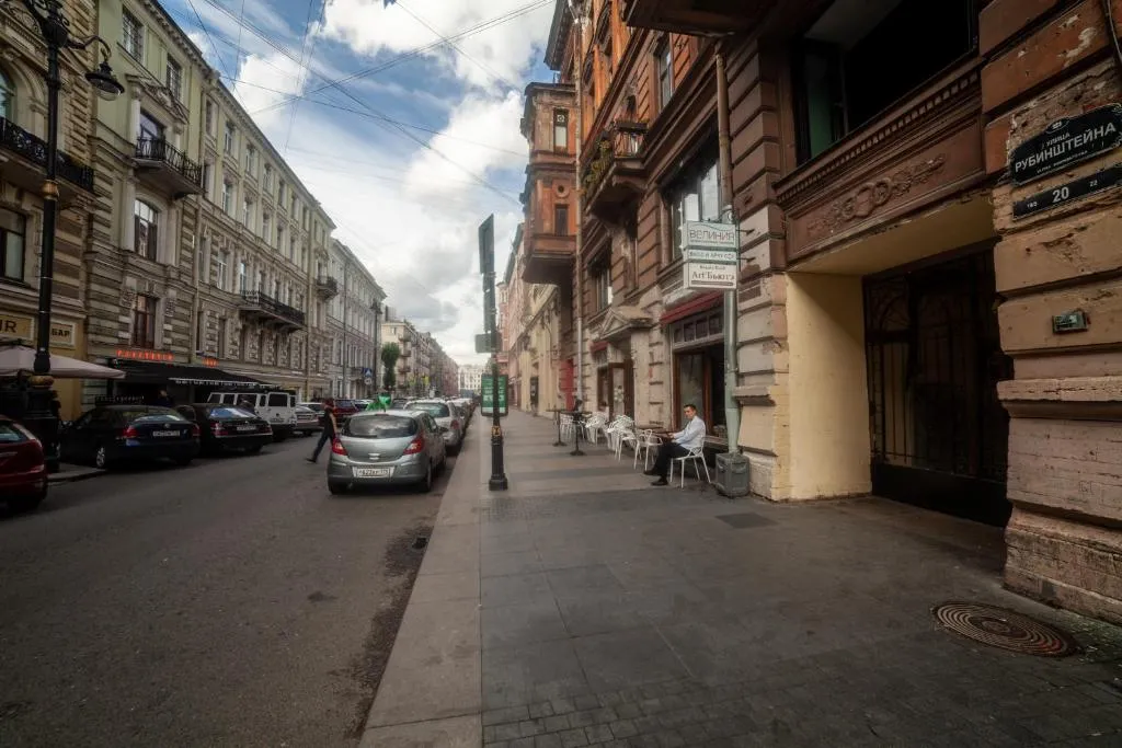 Двухкомнатная квартира на Рубинштейна + парковка, Kudrovo, Russia