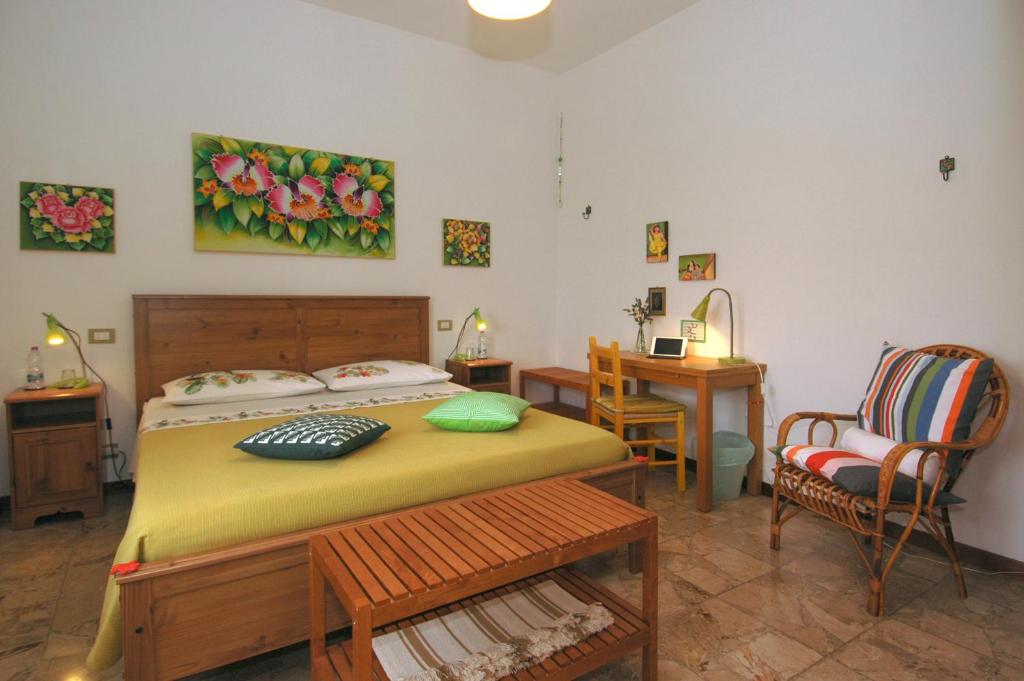 B&B Casa Certosa - Habitación Doble Con Baño Privado