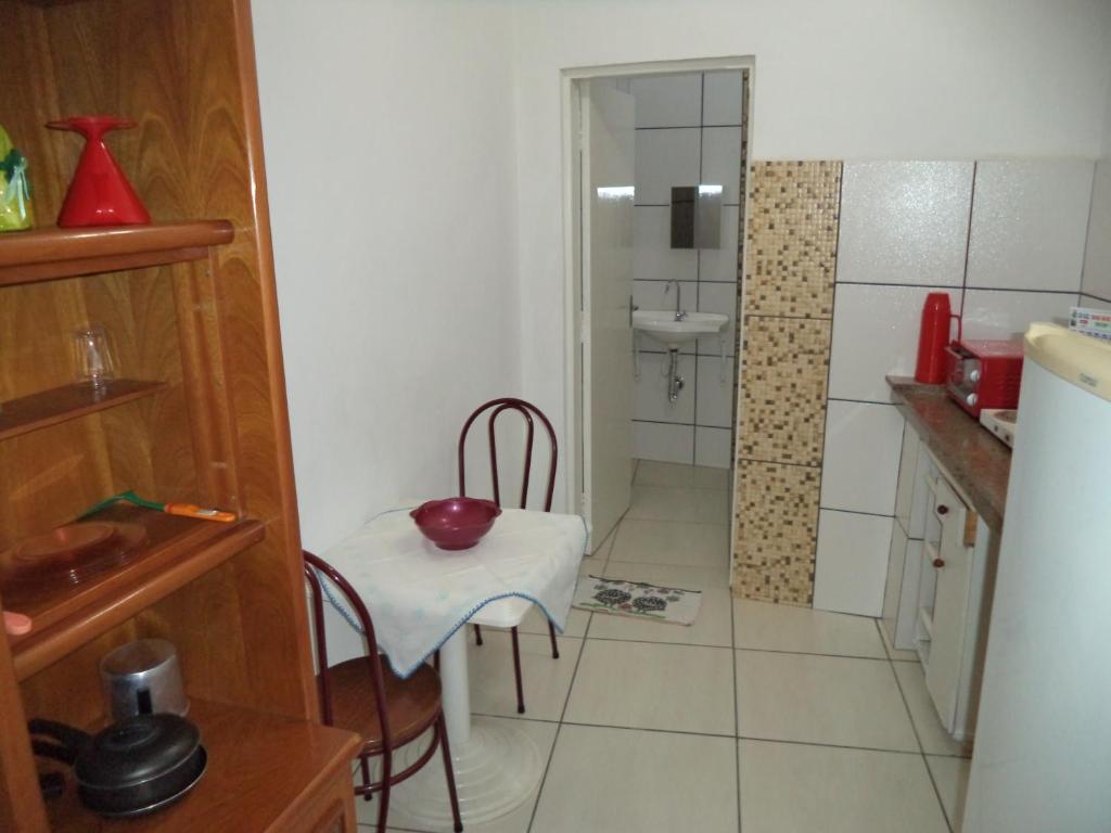  Jóias Preciosas- Kitnet Mobiliado