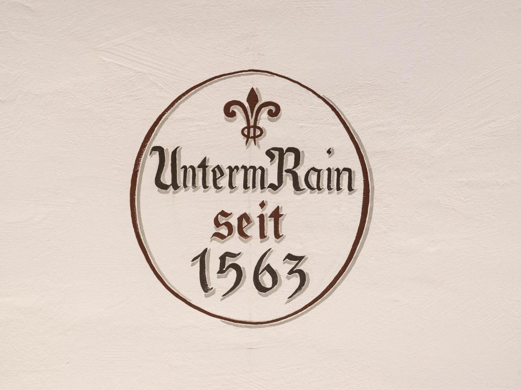 Certifikát, hodnocení, plakát nebo jiný dokument vystavený v ubytování Alpen Glück Hotel Unterm Rain garni
