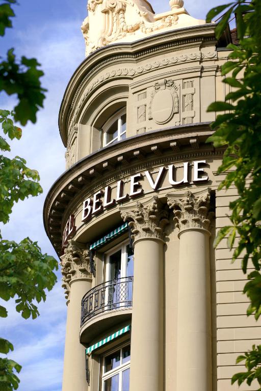 Hotel Bellevue Palace Bern - Resim 11