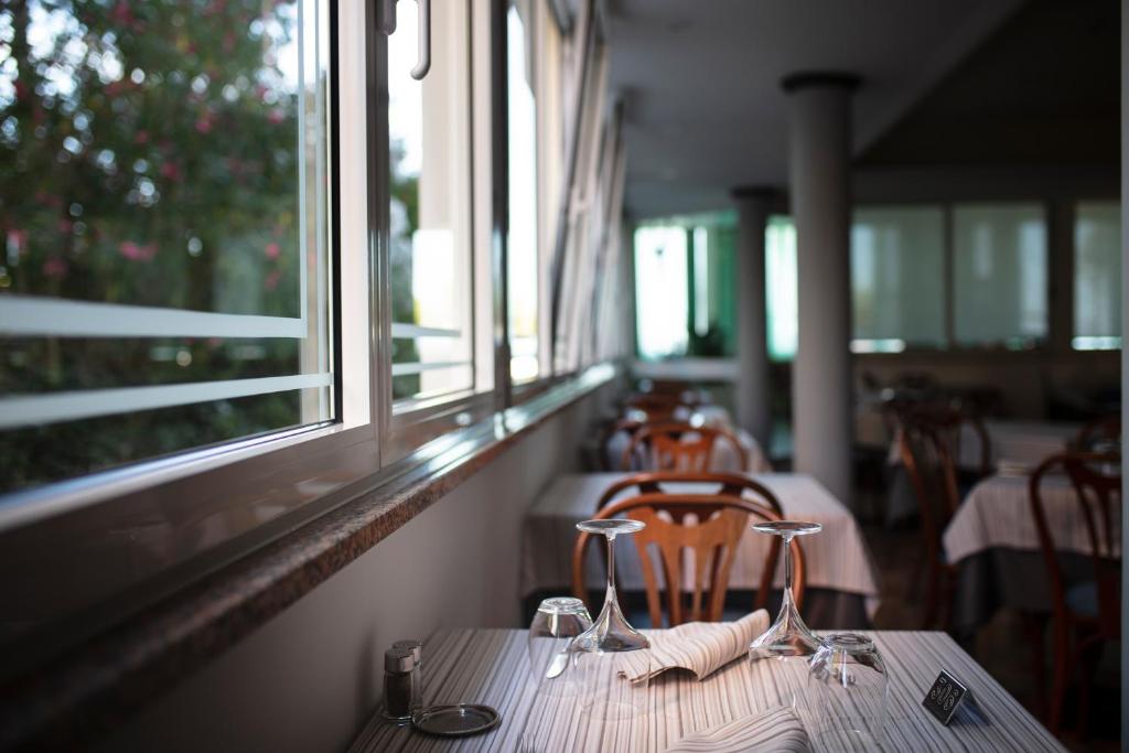 Restaurace v ubytování Hotel Pelikan