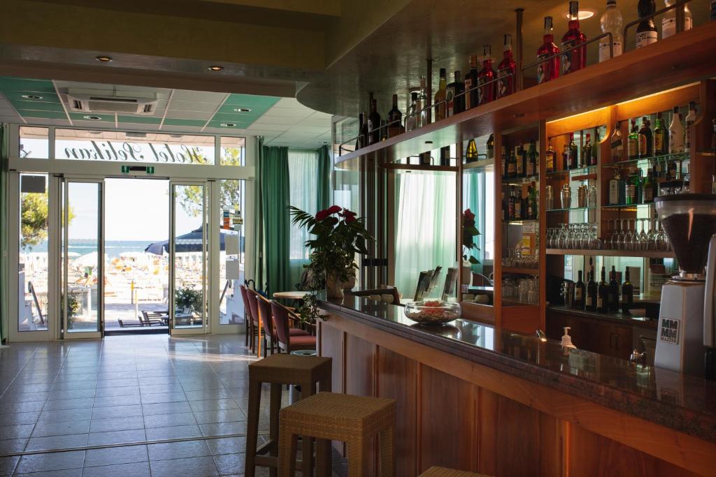 Nápoje v ubytování Hotel Pelikan