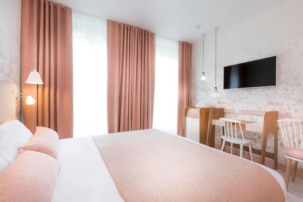 Hotel le Lapin Blanc - Resim 9