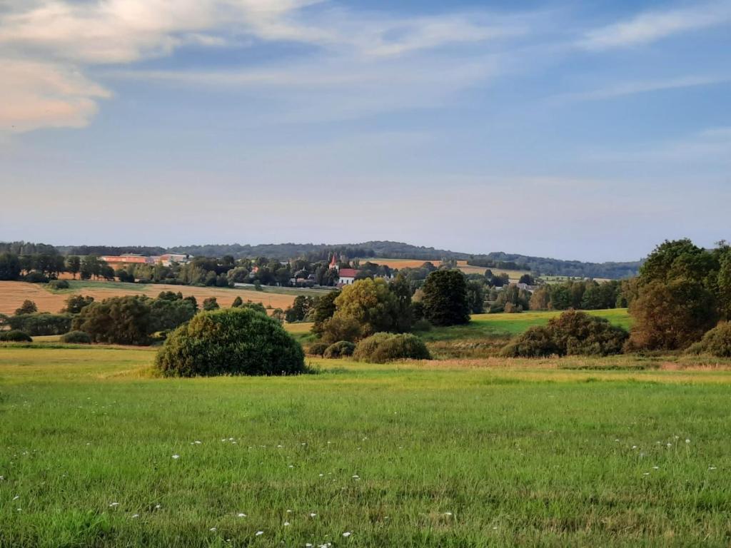 Příroda nedaleko apartmánu