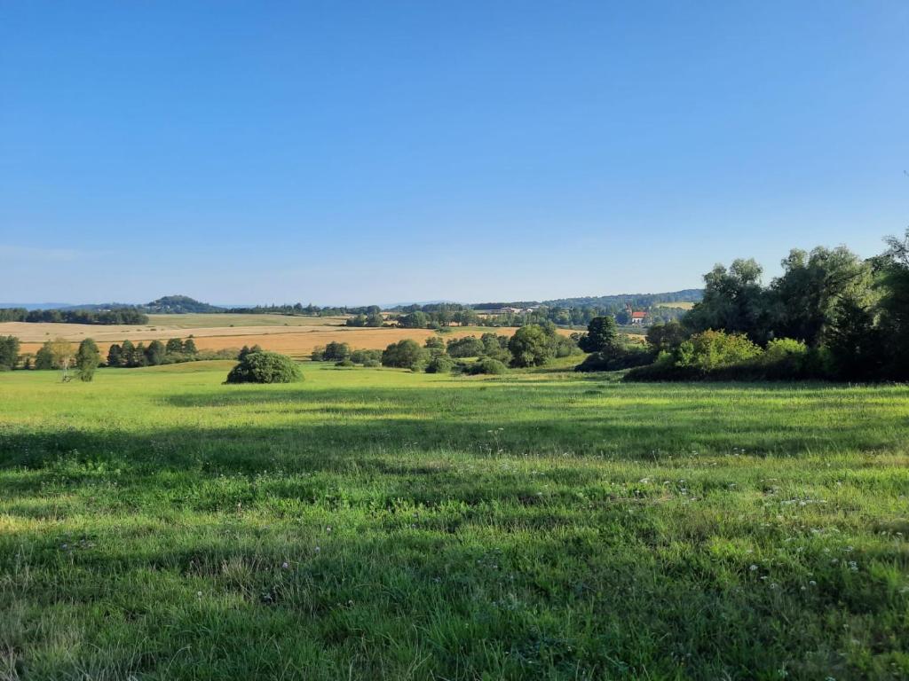 Příroda nedaleko apartmánu