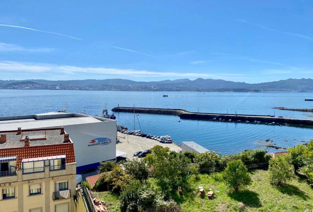 PUNTA SALGUEIRÓN Vistas a la Ría - Appartement Met 2 Slaapkamers