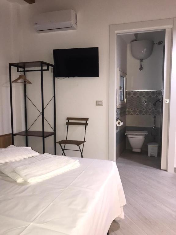 Kúpeľňa v ubytovaní Guest house Regina Margherita