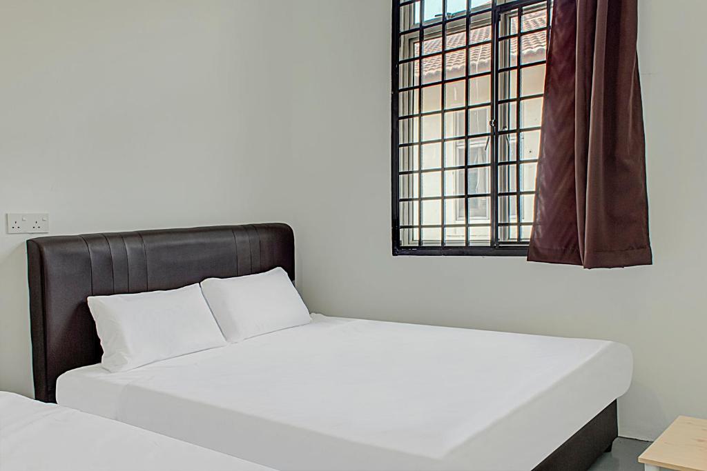 Postel nebo postele na pokoji v ubytování I Hotel