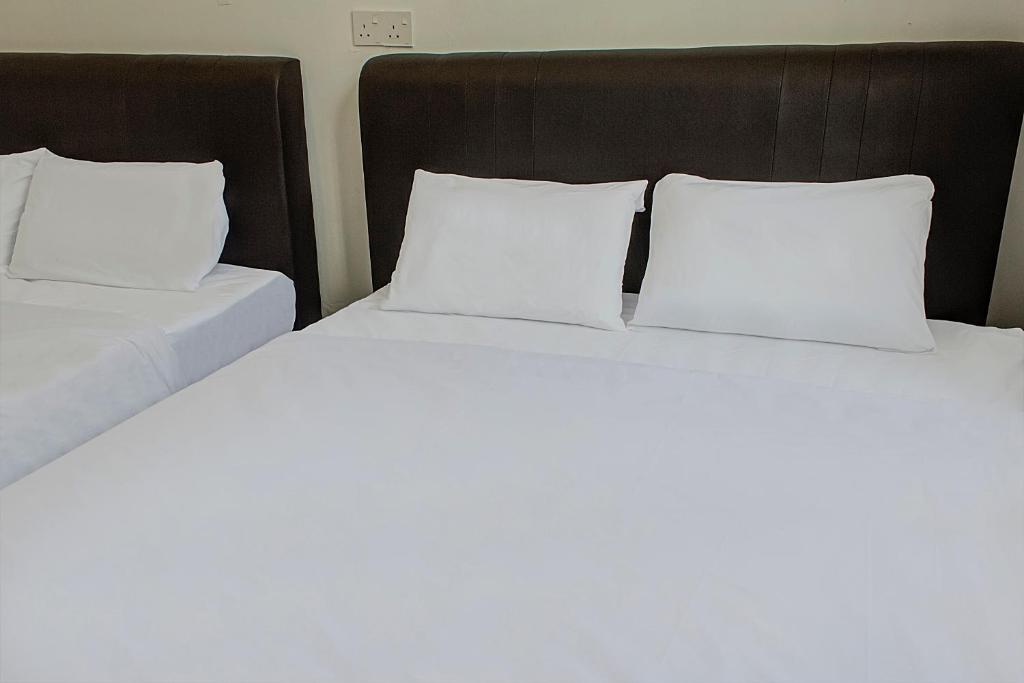 Postel nebo postele na pokoji v ubytování I Hotel