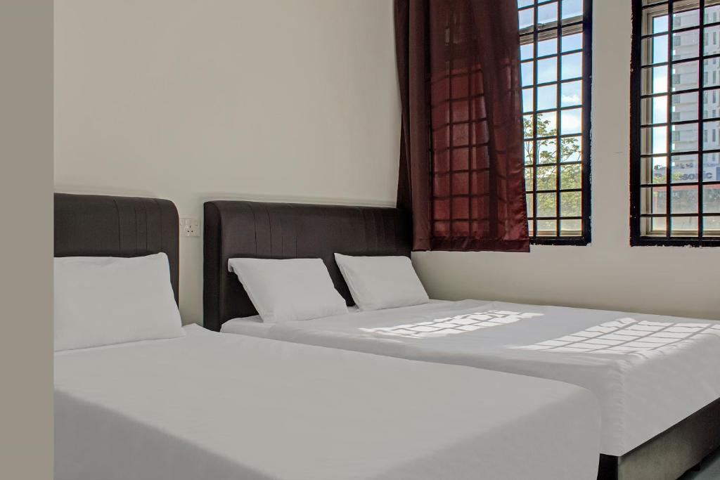 Postel nebo postele na pokoji v ubytování I Hotel