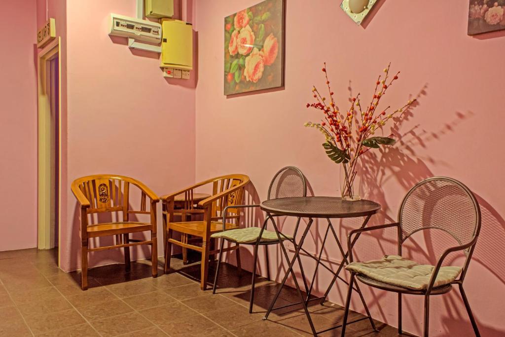 Posezení v ubytování I Hotel