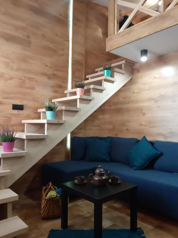 Posedenie v ubytovaní Apartament Dworcowa