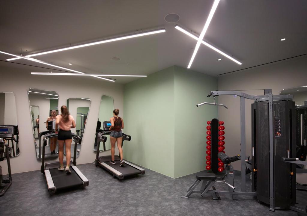 Фитнес-центр и/или тренажеры в Cayo Exclusive Resort & Spa