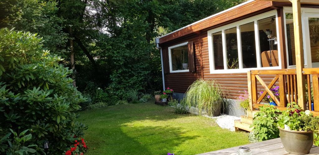 Zahrada ubytování vakantiehuis op de veluwe
