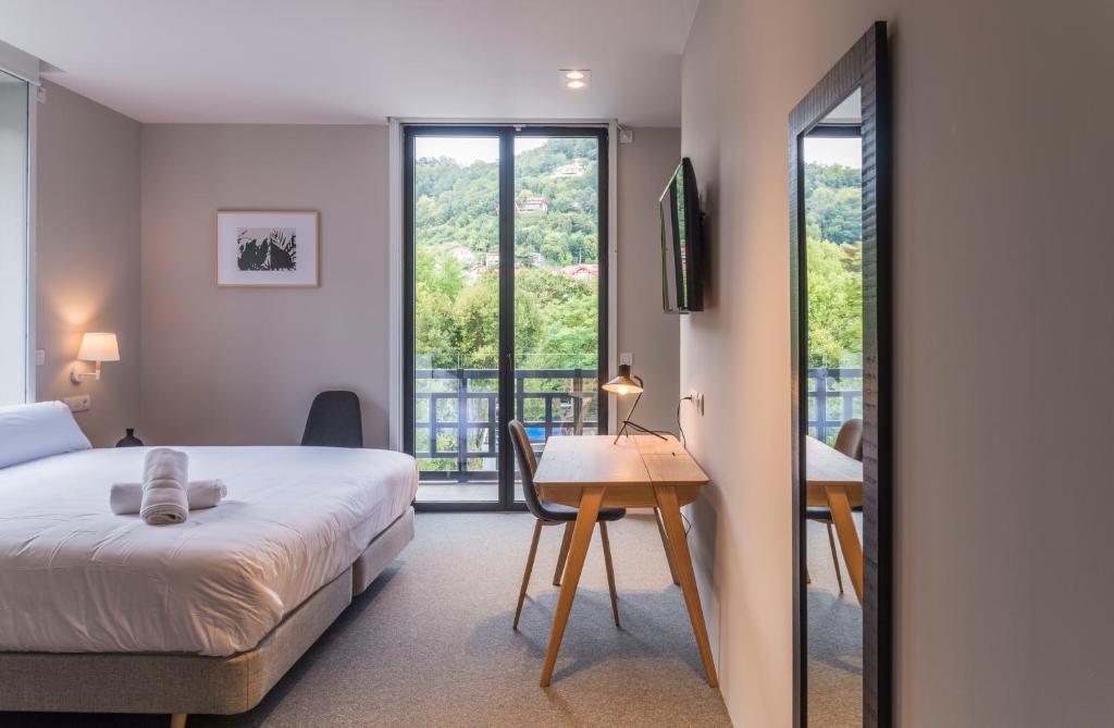 Imagen de la galería de Bidaia Boutique Hotel, en San Sebastián