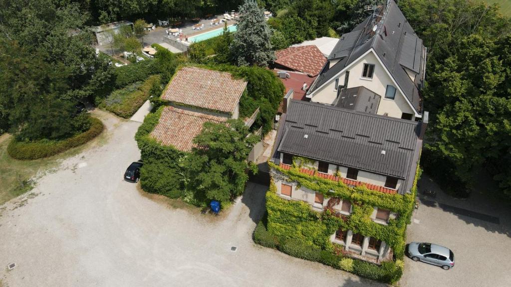 Budynek, w którym mieści się hotel