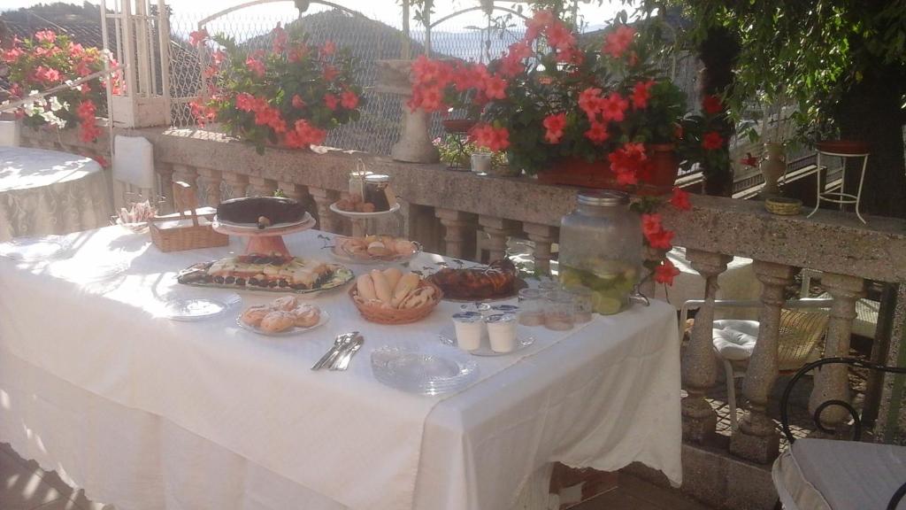 Jedlo v ubytovaní bed & breakfast alebo blízkom okolí