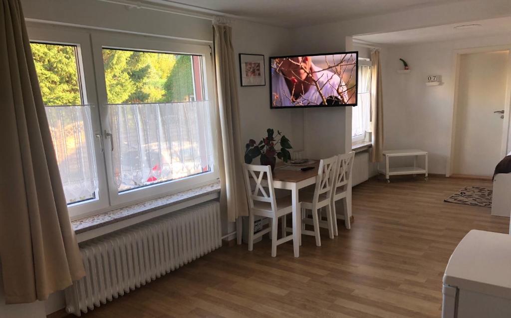 Pension Rote Rosen - Habitación Triple Clásica