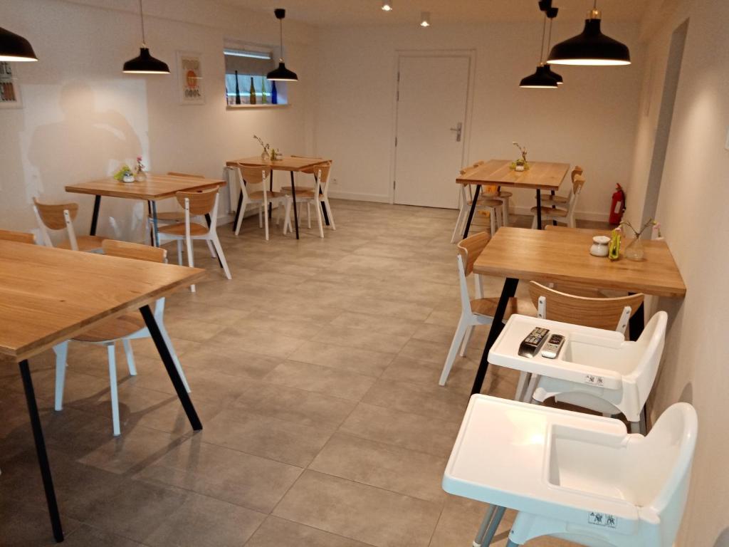 Restaurace v ubytování Willa Wiślana
