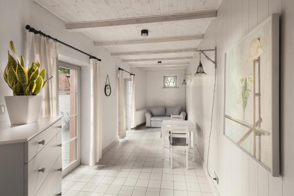 Poduszka Apartamenty Kamienica - Suite Con Terrazza