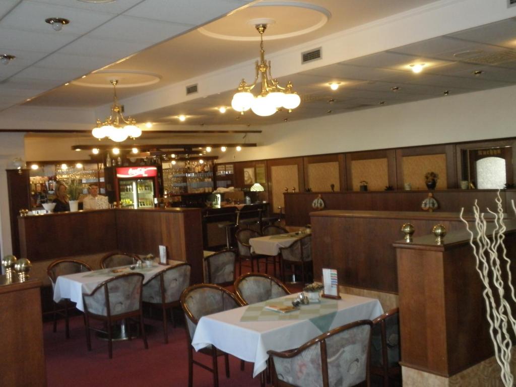 Restaurace v ubytování Hotel Le Café